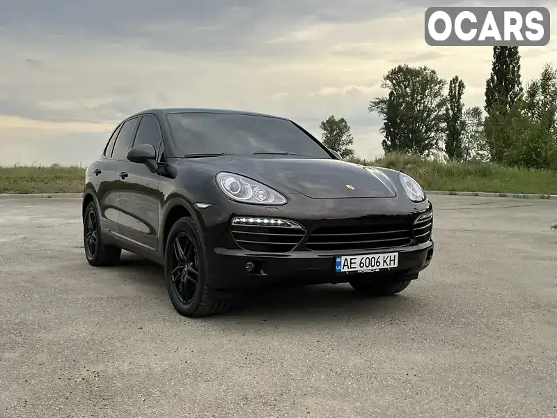 Позашляховик / Кросовер Porsche Cayenne 2013 3.6 л. Типтронік обл. Дніпропетровська, Дніпро (Дніпропетровськ) - Фото 1/21