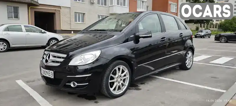 Хетчбек Mercedes-Benz B-Class 2010 1.5 л. Ручна / Механіка обл. Тернопільська, Тернопіль - Фото 1/18