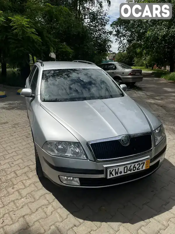 Универсал Skoda Octavia 2008 1.6 л. Ручная / Механика обл. Сумская, Сумы - Фото 1/18