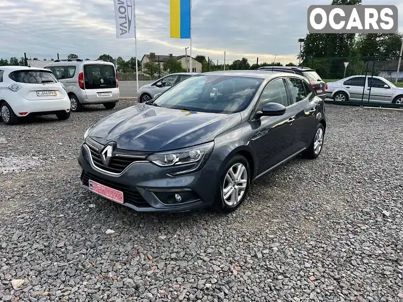 Хетчбек Renault Megane 2019 1.5 л. Робот обл. Львівська, Миколаїв - Фото 1/21