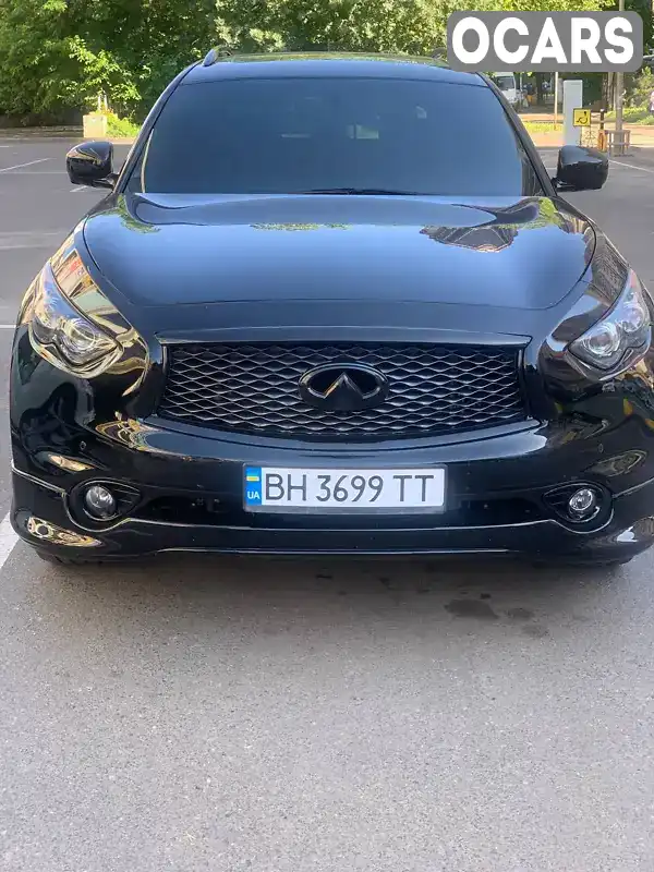 Позашляховик / Кросовер Infiniti QX70 2016 3.7 л. Автомат обл. Одеська, Одеса - Фото 1/21