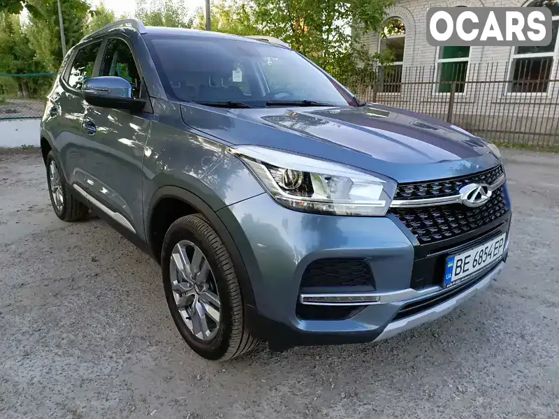 Внедорожник / Кроссовер Chery Tiggo 4 2021 1.5 л. Ручная / Механика обл. Киевская, Барышевка - Фото 1/21