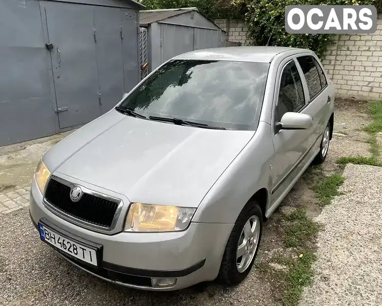 Хэтчбек Skoda Fabia 2002 1.4 л. Ручная / Механика обл. Одесская, Одесса - Фото 1/21