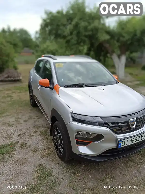 Внедорожник / Кроссовер Dacia Spring 2023 null_content л. Автомат обл. Полтавская, Полтава - Фото 1/10