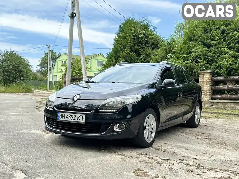 Універсал Renault Megane 2012 1.46 л. Ручна / Механіка обл. Київська, Васильків - Фото 1/21