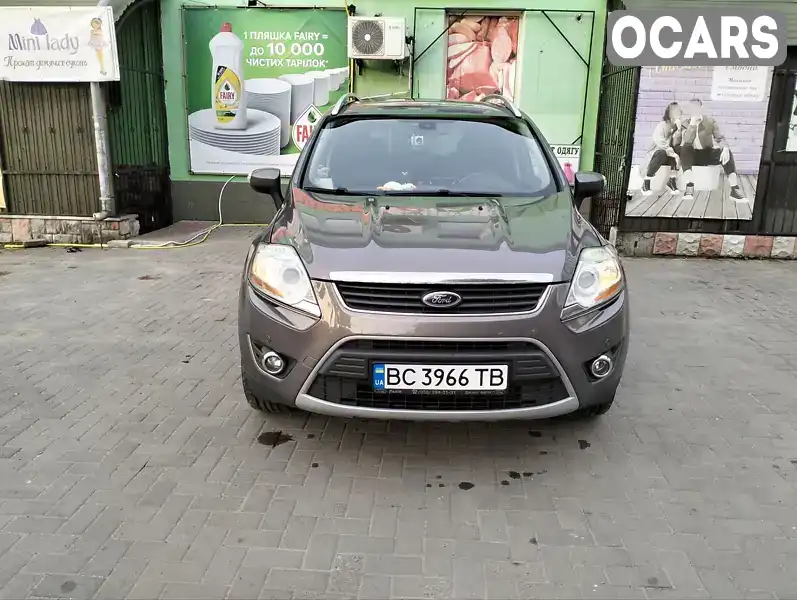 Позашляховик / Кросовер Ford Kuga 2012 2 л. Автомат обл. Львівська, Рава-Руська - Фото 1/15