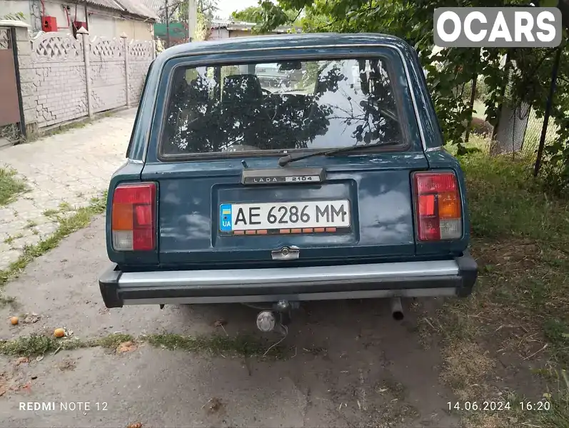 Універсал ВАЗ / Lada 2104 2001 1.45 л. Ручна / Механіка обл. Дніпропетровська, Кам'янське (Дніпродзержинськ) - Фото 1/4