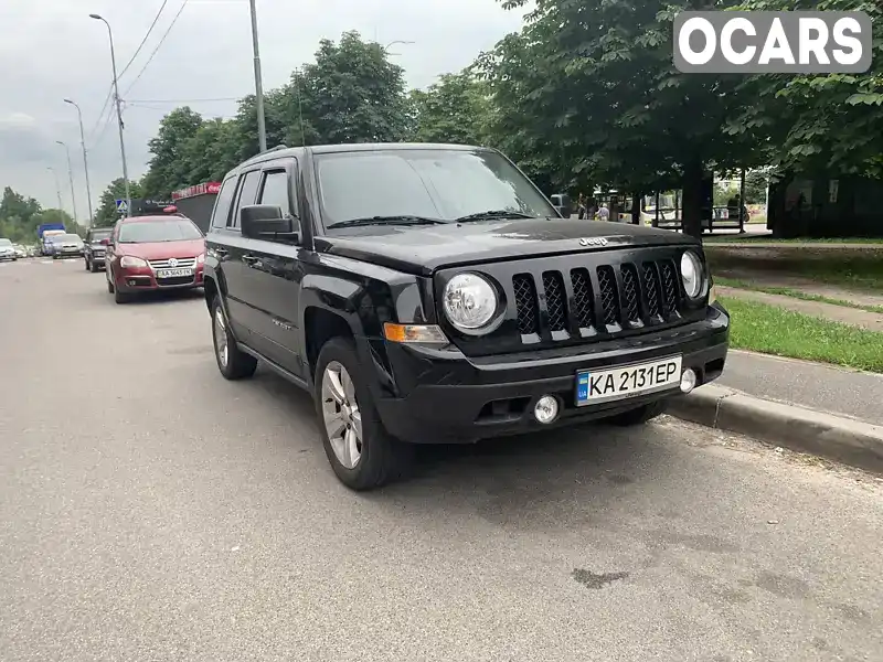 Позашляховик / Кросовер Jeep Patriot 2013 2.36 л. Автомат обл. Київська, Київ - Фото 1/13