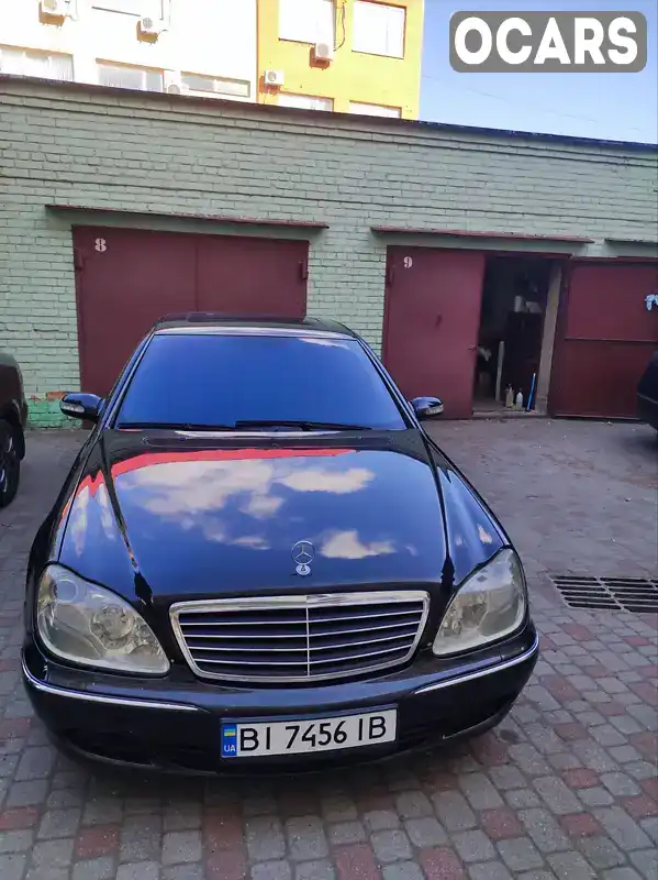 Седан Mercedes-Benz S-Class 2003 5 л. Автомат обл. Львівська, Львів - Фото 1/21