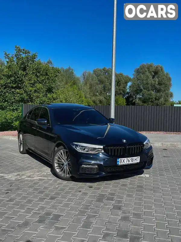 Седан BMW 5 Series 2018 2 л. Автомат обл. Хмельницкая, Хмельницкий - Фото 1/21