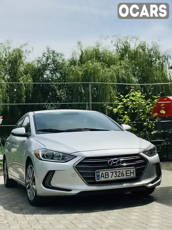 Седан Hyundai Elantra 2015 2 л. Автомат обл. Винницкая, Бершадь - Фото 1/9