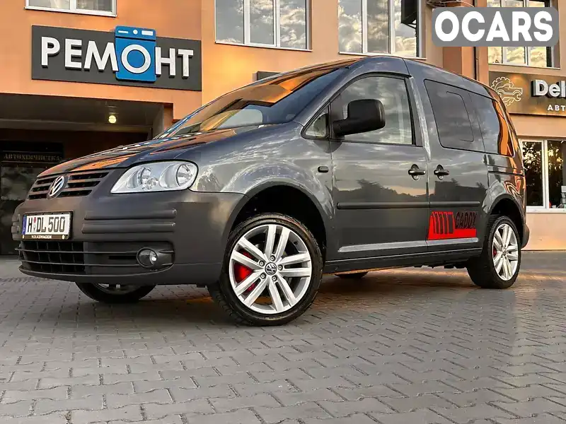 Мінівен Volkswagen Caddy 2008 1.6 л. Ручна / Механіка обл. Черкаська, Умань - Фото 1/21