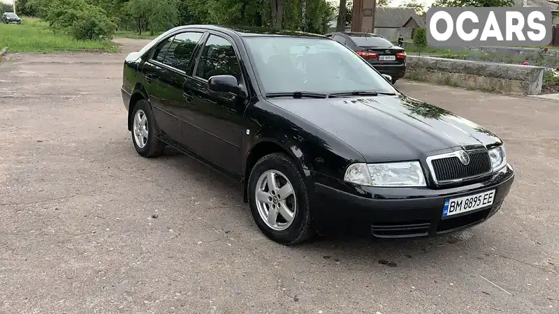 Лифтбек Skoda Octavia 2005 1.78 л. Ручная / Механика обл. Сумская, Кролевец - Фото 1/21