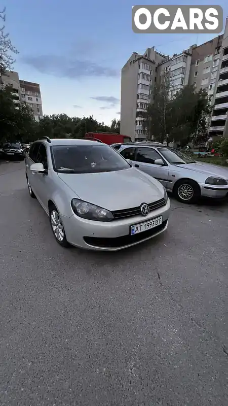 Універсал Volkswagen Golf 2011 1.6 л. Ручна / Механіка обл. Івано-Франківська, Івано-Франківськ - Фото 1/7