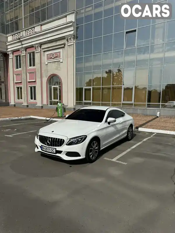 Купе Mercedes-Benz C-Class 2017 1.99 л. Автомат обл. Одесская, Одесса - Фото 1/17