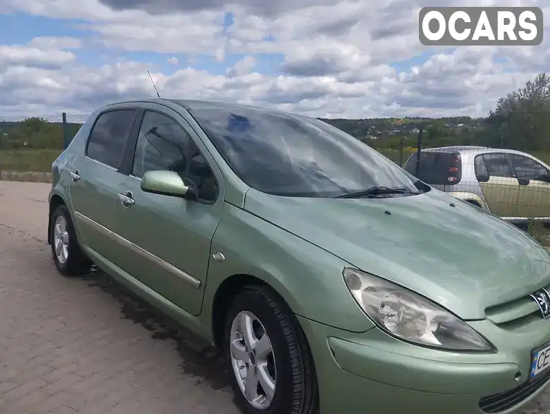 Хетчбек Peugeot 307 2003 1.59 л. Ручна / Механіка обл. Чернівецька, Чернівці - Фото 1/5