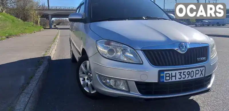 Универсал Skoda Fabia 2010 1.6 л. Ручная / Механика обл. Одесская, Одесса - Фото 1/10