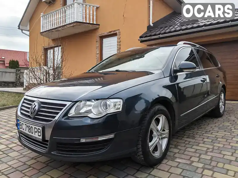 Універсал Volkswagen Passat 2007 1.9 л. Ручна / Механіка обл. Рівненська, Сарни - Фото 1/21