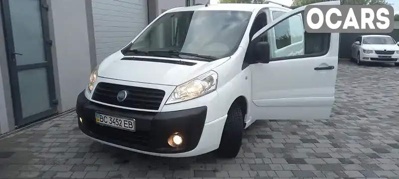 Минивэн Fiat Scudo 2007 2 л. Ручная / Механика обл. Львовская, Дрогобыч - Фото 1/21