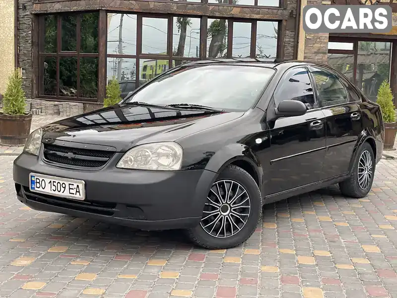 Седан Chevrolet Lacetti 2005 1.6 л. Ручная / Механика обл. Тернопольская, Тернополь - Фото 1/21