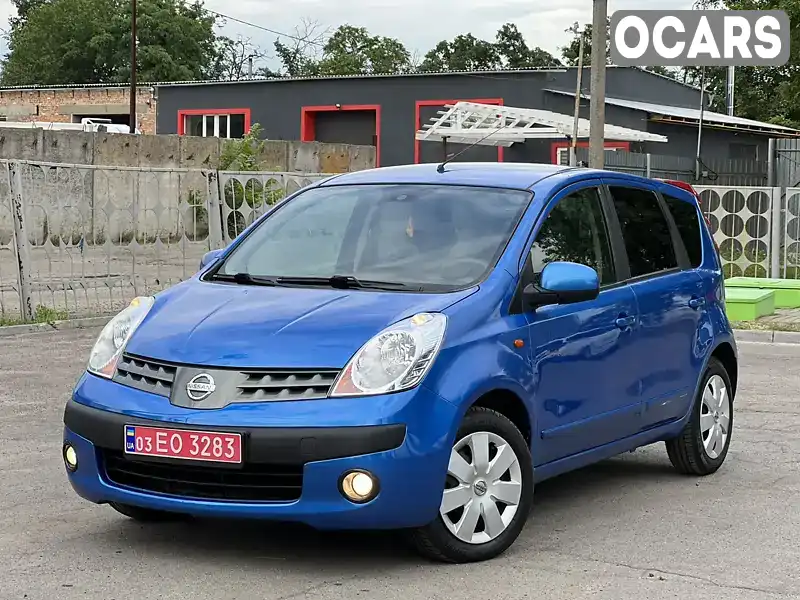 Хетчбек Nissan Note 2006 1.6 л. Ручна / Механіка обл. Полтавська, Лубни - Фото 1/21