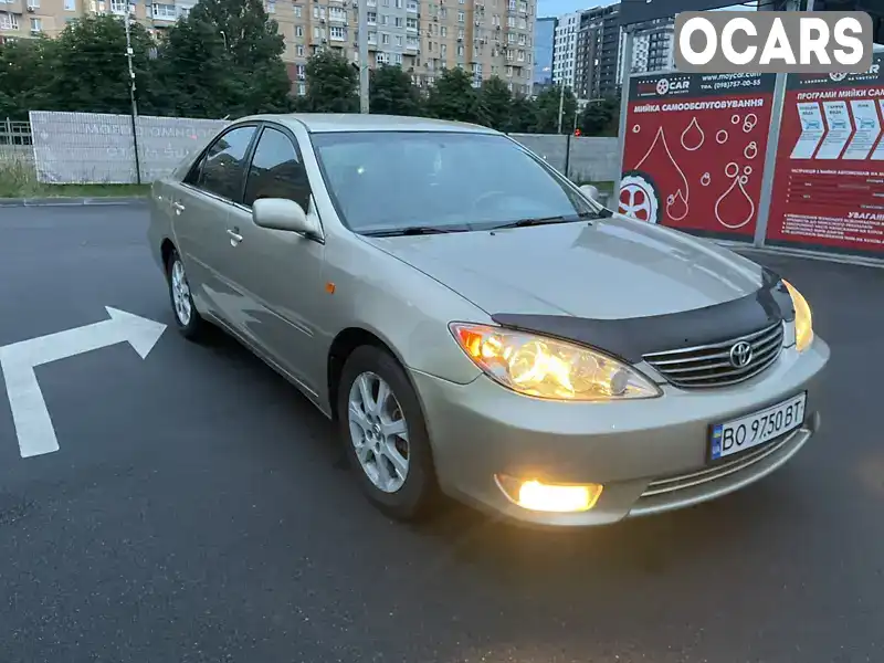 Седан Toyota Camry 2005 2.36 л. Автомат обл. Київська, Київ - Фото 1/7