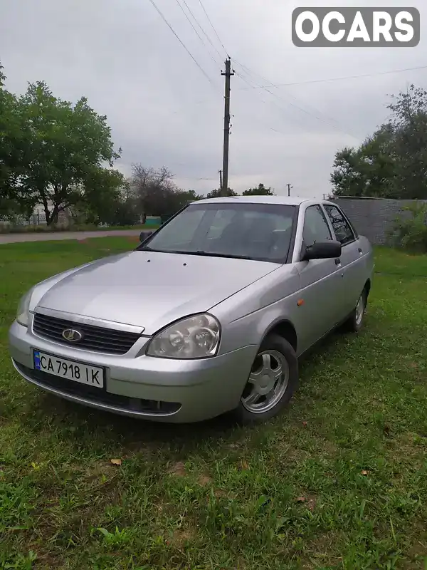 Седан ВАЗ / Lada 2170 Priora 2008 1.6 л. Ручная / Механика обл. Донецкая, Доброполье - Фото 1/6