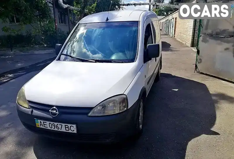 Мінівен Opel Combo 2005 1.7 л. Ручна / Механіка обл. Дніпропетровська, Дніпро (Дніпропетровськ) - Фото 1/14