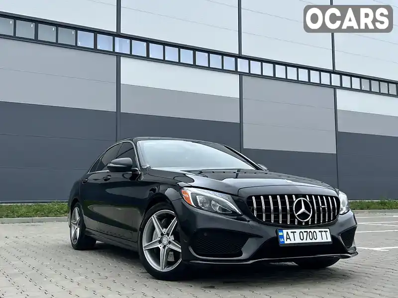 Седан Mercedes-Benz C-Class 2016 2 л. Автомат обл. Івано-Франківська, Івано-Франківськ - Фото 1/21