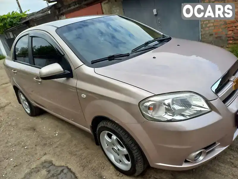 Седан Chevrolet Aveo 2008 null_content л. Ручная / Механика обл. Черкасская, Умань - Фото 1/21