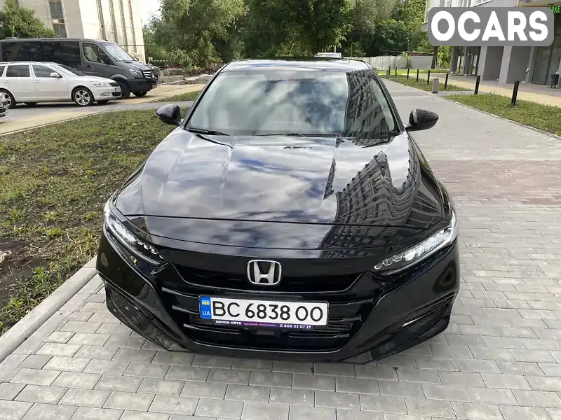 Седан Honda Accord 2018 2 л. Автомат обл. Львовская, Львов - Фото 1/19