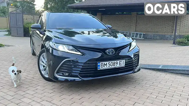 Седан Toyota Camry 2021 2.49 л. Вариатор обл. Сумская, Сумы - Фото 1/21