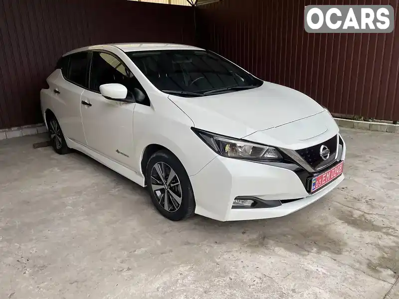 Хетчбек Nissan Leaf 2019 null_content л. Автомат обл. Черкаська, Черкаси - Фото 1/21