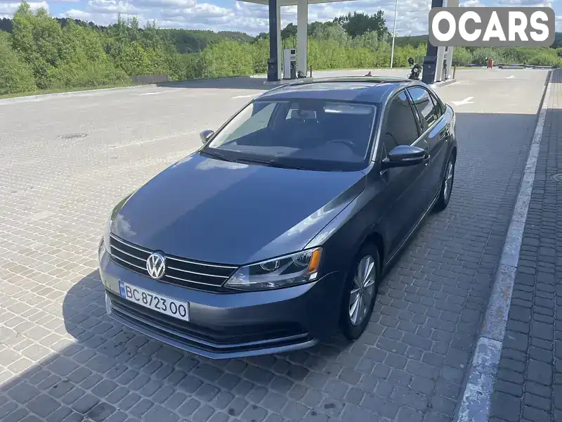 Седан Volkswagen Jetta 2015 1.97 л. Ручная / Механика обл. Львовская, Львов - Фото 1/11