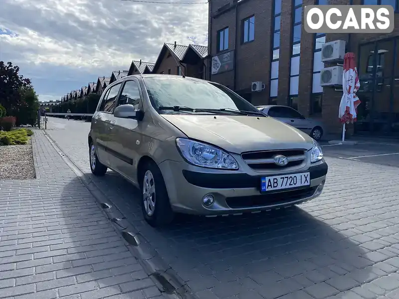 Хетчбек Hyundai Getz 2006 1.6 л. Ручна / Механіка обл. Вінницька, Вінниця - Фото 1/19