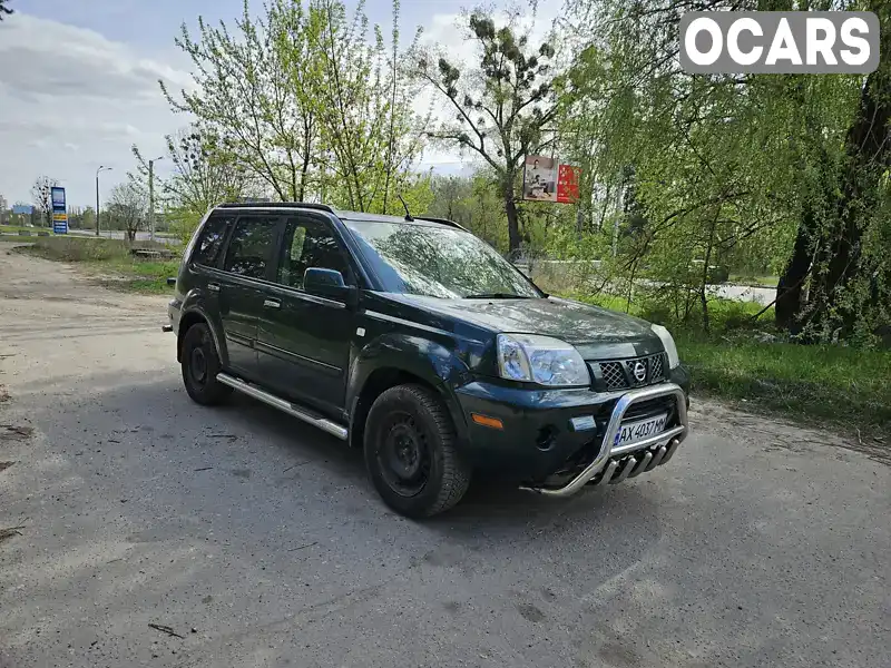 Внедорожник / Кроссовер Nissan X-Trail 2005 2.49 л. Автомат обл. Харьковская, Харьков - Фото 1/18