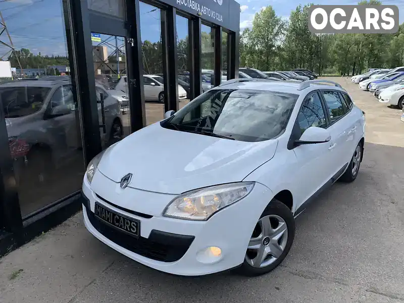 Универсал Renault Megane 2009 1.6 л. Ручная / Механика обл. Харьковская, Харьков - Фото 1/21