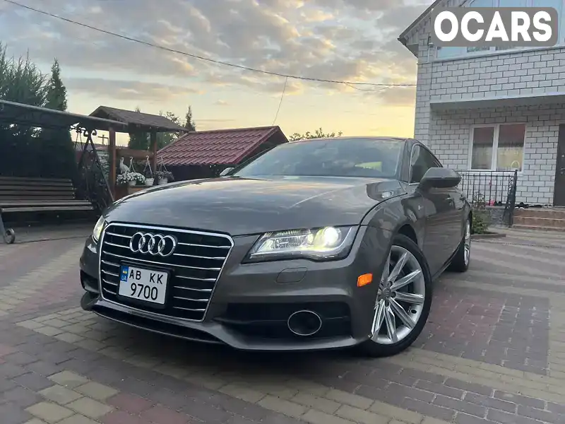 Лифтбек Audi A7 Sportback 2011 3 л. Типтроник обл. Винницкая, Винница - Фото 1/21