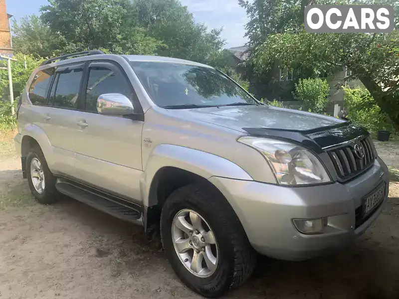 Внедорожник / Кроссовер Toyota Land Cruiser Prado 2007 2.98 л. Автомат обл. Днепропетровская, Днепр (Днепропетровск) - Фото 1/17