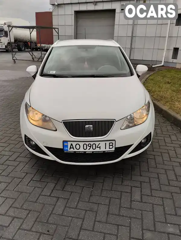 Хэтчбек SEAT Ibiza 2011 1.2 л. Ручная / Механика обл. Закарпатская, Ужгород - Фото 1/15