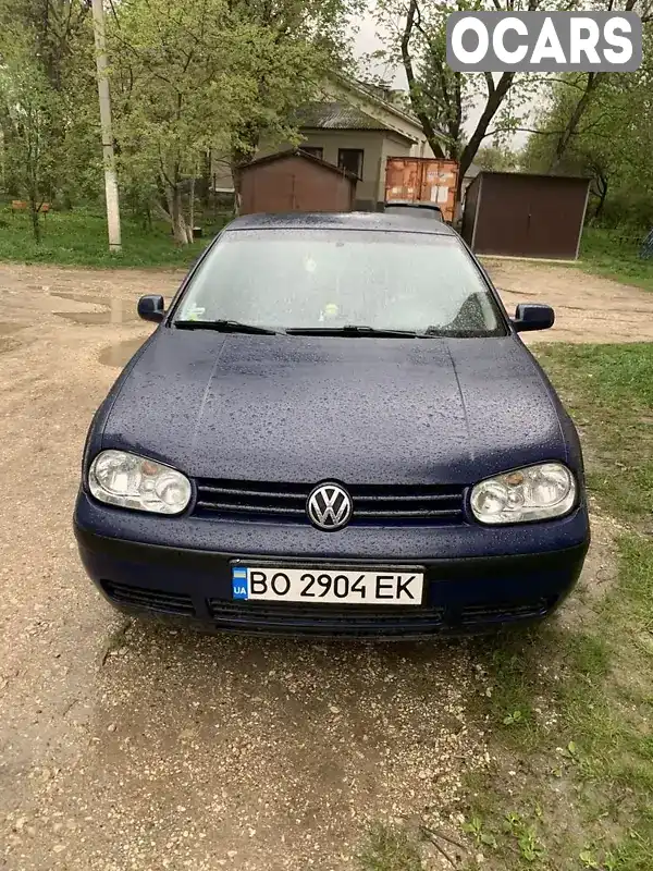 Хэтчбек Volkswagen Golf 1998 1.4 л. Ручная / Механика обл. Тернопольская, Подволочиск - Фото 1/9