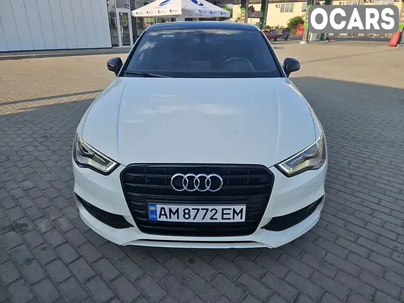 Седан Audi A3 2014 1.97 л. Автомат обл. Житомирская, Житомир - Фото 1/21