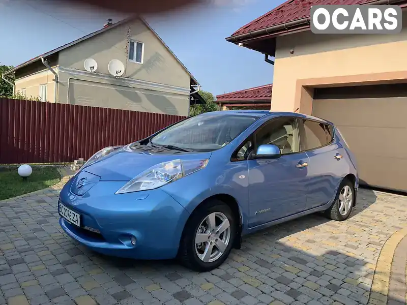 Хэтчбек Nissan Leaf 2011 null_content л. Автомат обл. Львовская, Дрогобыч - Фото 1/13