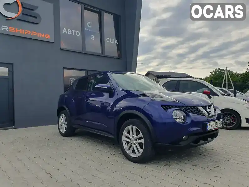 Позашляховик / Кросовер Nissan Juke 2017 1.6 л. обл. Львівська, Львів - Фото 1/21