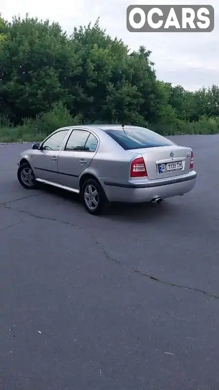 Ліфтбек Skoda Octavia 2002 1.8 л. Ручна / Механіка обл. Дніпропетровська, Дніпро (Дніпропетровськ) - Фото 1/19