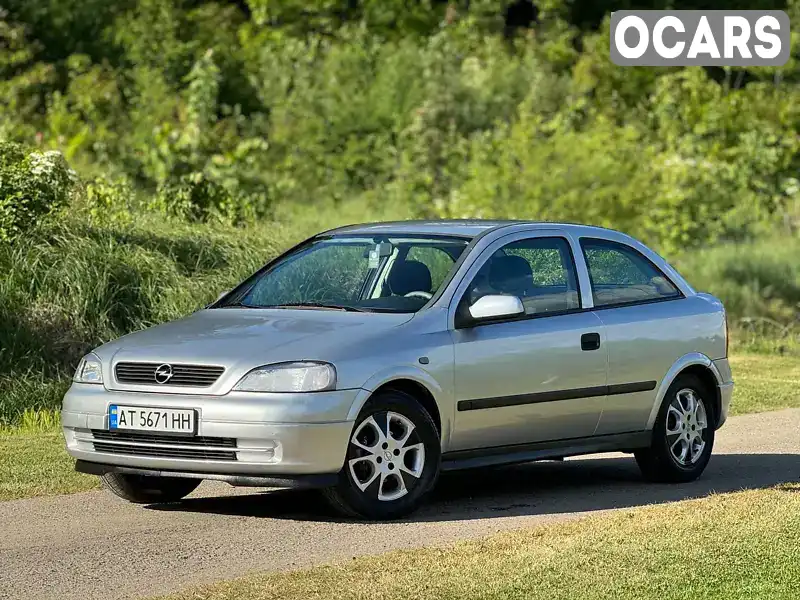 Купе Opel Astra 2000 1.6 л. Автомат обл. Ивано-Франковская, Калуш - Фото 1/5