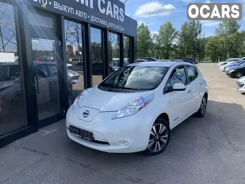 Хетчбек Nissan Leaf 2015 null_content л. Автомат обл. Харківська, Харків - Фото 1/21