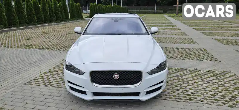 Седан Jaguar XE 2018 2 л. Автомат обл. Київська, Київ - Фото 1/21