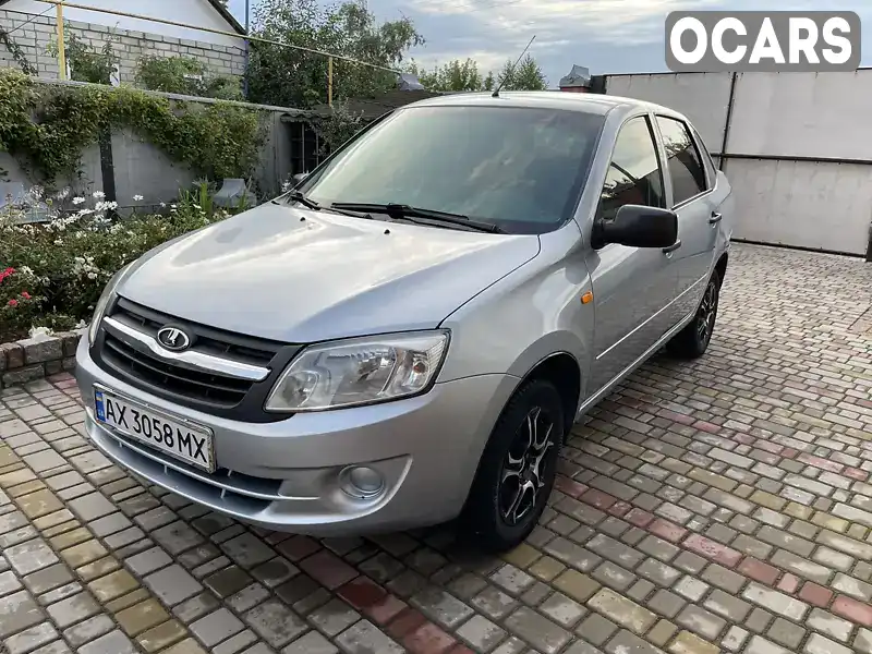 Седан ВАЗ / Lada 2190 Granta 2013 1.6 л. Ручна / Механіка обл. Харківська, Харків - Фото 1/21