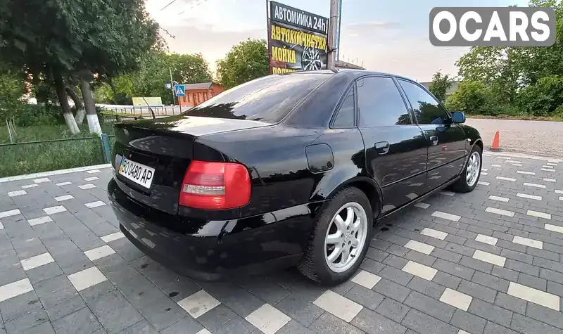 Седан Audi A4 2000 1.78 л. Ручная / Механика обл. Тернопольская, Бучач - Фото 1/14